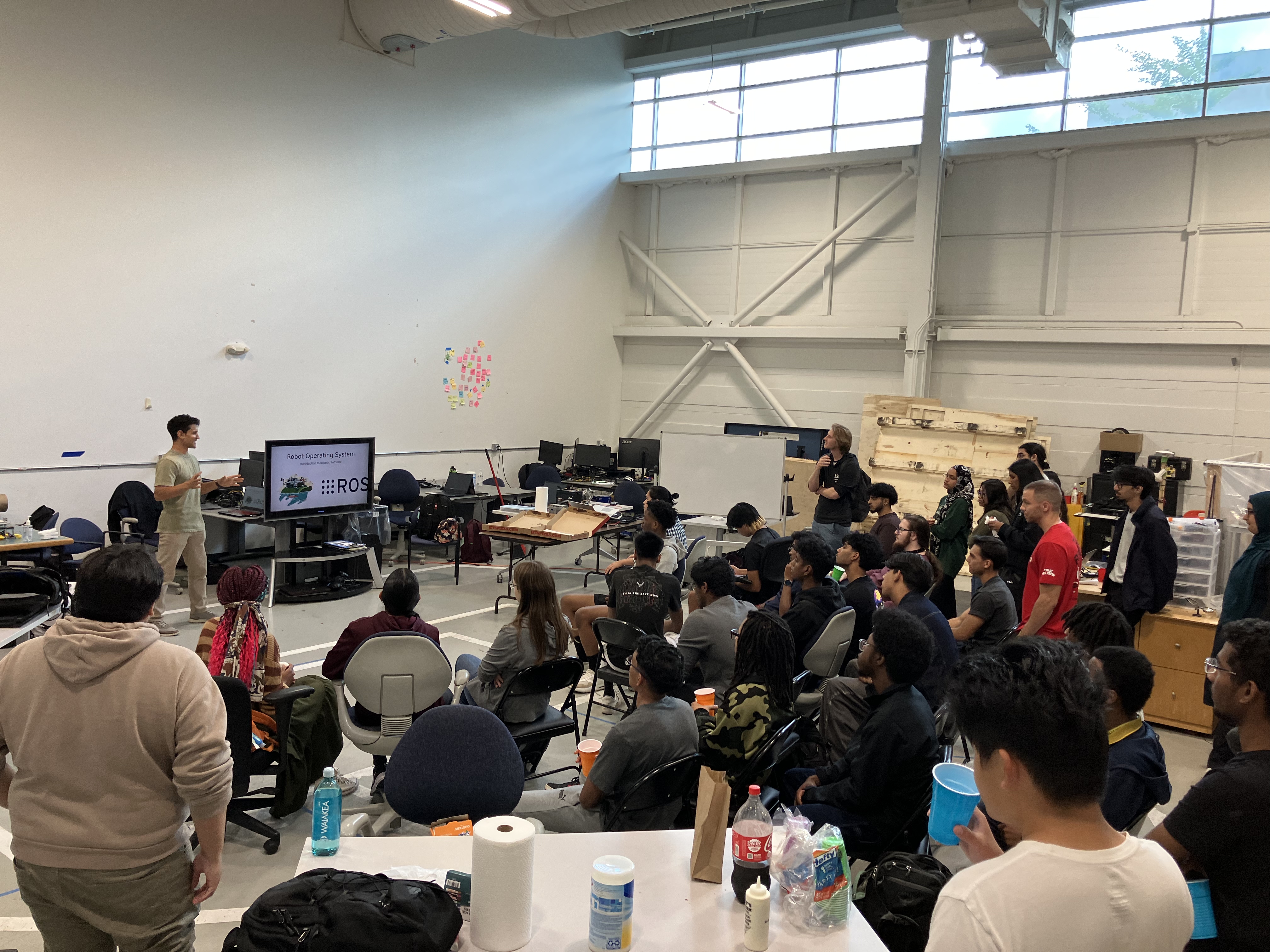 Team in the lab